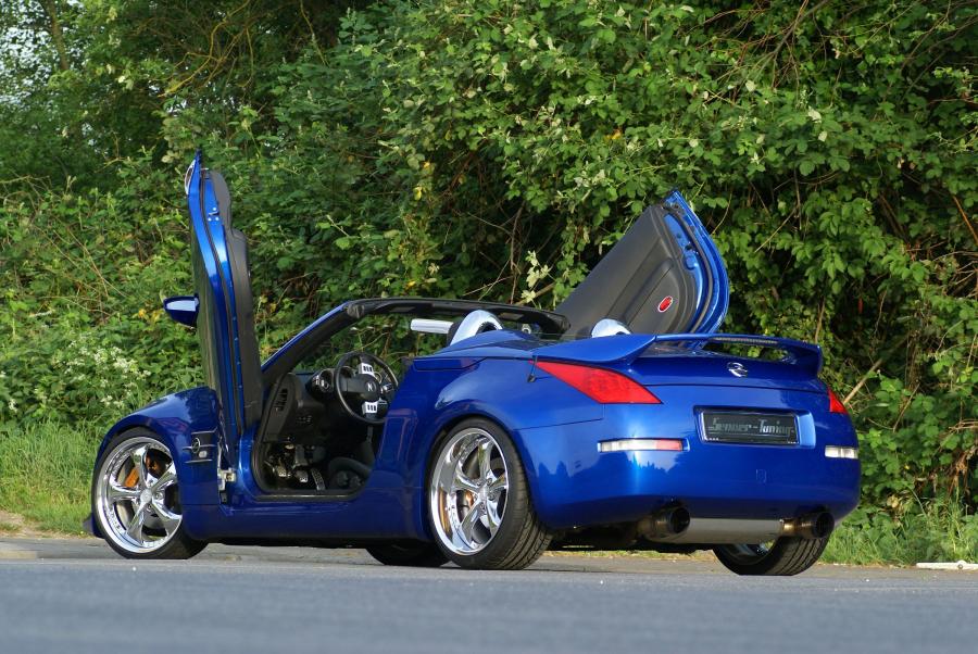  Nissan 350Z Cabriolet Thunder by Senner Tuning 2009 года  (фото 12 из 14)